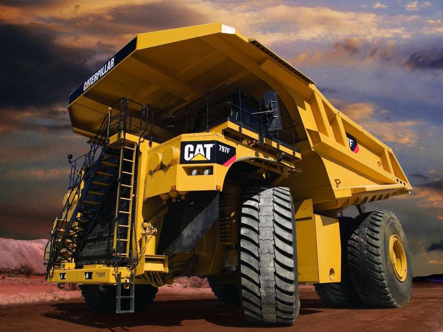  Caterpillar 797F 2009 года  (фото 5 из 6)